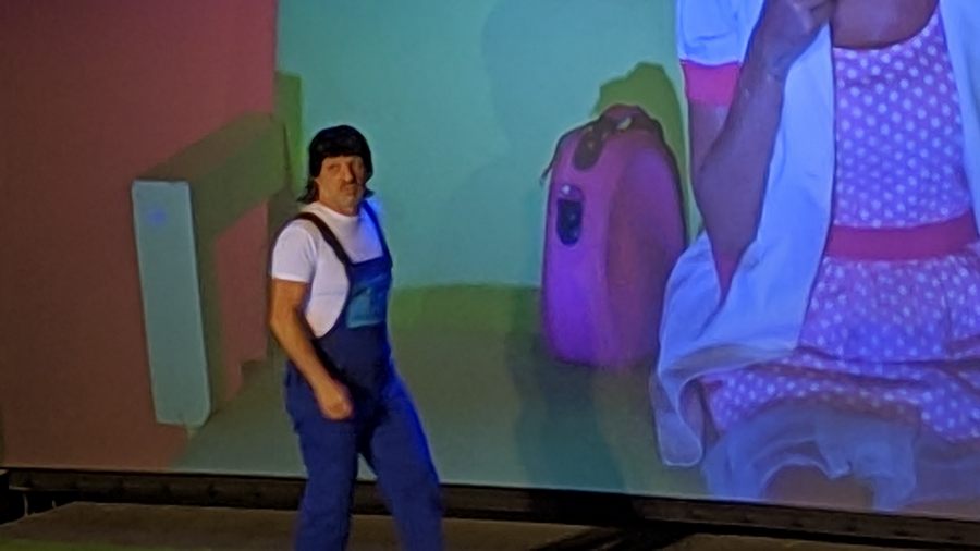 Το αδιαχώρητο για τη «Βερβερίτσα» του Νίκου Μουτσινά στο Κηποθέατρο Αλκαζάρ (φωτο)