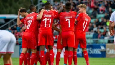 Προκριματικά EURO 2020: Στο κόλπο της πρόκρισης Ελβετία και Ρουμανία, στραβοπάτησε η Δανία