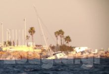 «Χάλασε» το Cannes boat show: Τρία σκάφη κατέληξαν στα βράχια