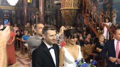 Γαμπρός στη Λάρισα ο γνωστός δημοσιογράφος Δημήτρης Μαρέδης (φωτο)