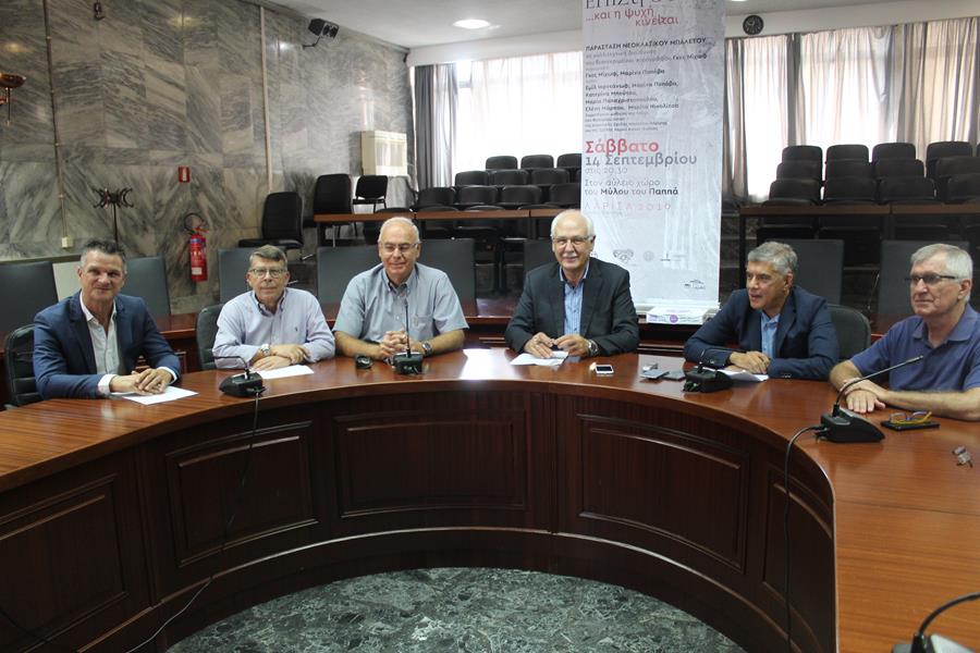 Σπουδαίες Ιπποκρατικές εκδηλώσεις στη Λάρισα με φόντο την ανάδειξη της πόλης ως ιπποκρατική (φωτο)