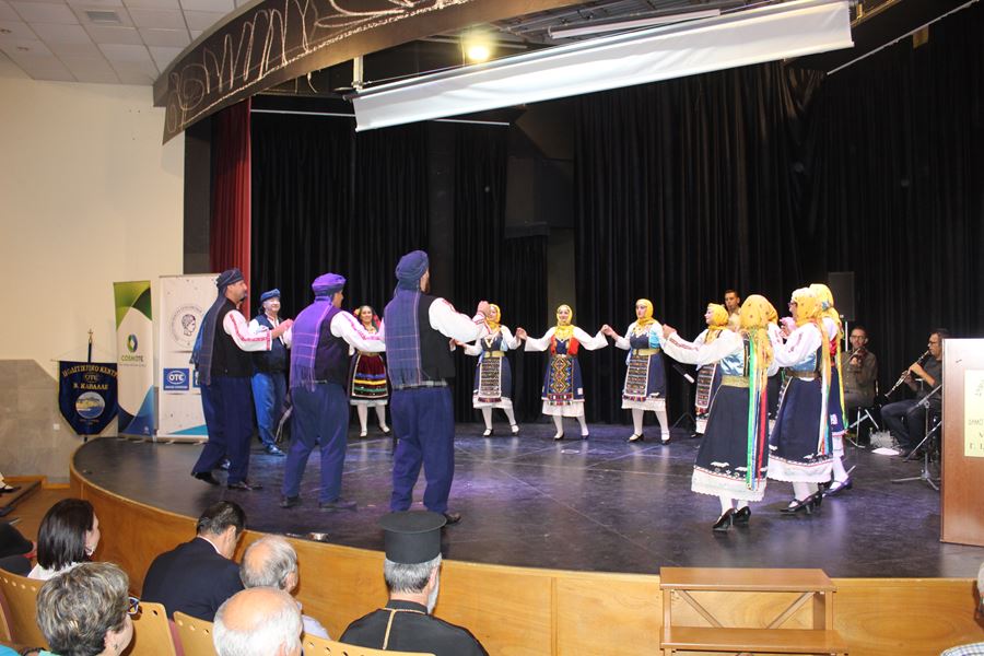 Ξεσήκωσε τους Λαρισαίους το 16ο Φεστιβάλ Παραδοσιακών Χορών της ΠΕΕ - ΟΤΕ στη Δημοτική Πινακοθήκη (φωτο - βίντεο)
