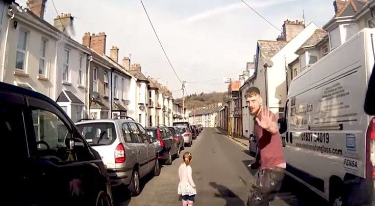 Κάμερες ασφαλείας καταγράφουν στιγμές μεγάλης τύχης