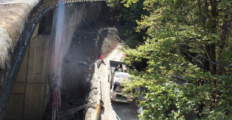 Το onlarissa.gr στα Τέμπη: Πως προχωρά η αναστήλωση της γέφυρας του Πηνειού - Δείτε φωτό και βίντεο