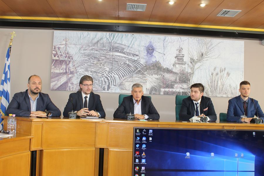 Ολοκληρώθηκαν οι διεργασίες του 1ου Περιφερειακού Συμβουλίου Νέων στη Λάρισα (φωτο)