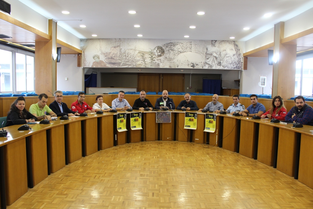 Έρχεται ο 1ος Νυχτερινός Αγώνας Δρόμου στη Λάρισα - Aφετηρία και τερματισμός στην Κεντρική πλατεία