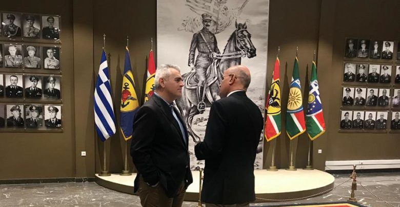 Χαρακόπουλος: Οι Εύζωνοι συμβολίζουν το αξιόμαχο των ενόπλων μας δυνάμεων