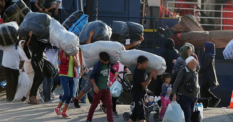 Άλλοι 400 μετανάστες έφτασαν στα ελληνικά νησιά το τελευταίο 24ωρο