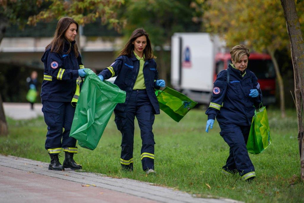 Πλήθος εθελοντών στην πρωτοβουλία της ΟΛΥΜΠΟΣ για έναν καθαρότερο Πηνειό