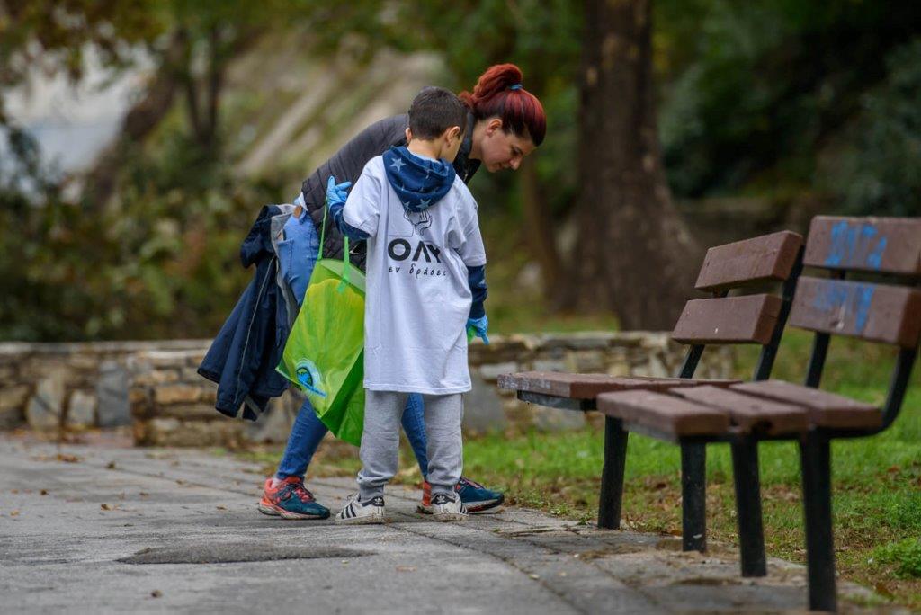Πλήθος εθελοντών στην πρωτοβουλία της ΟΛΥΜΠΟΣ για έναν καθαρότερο Πηνειό