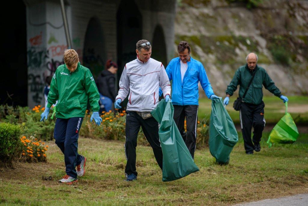 Πλήθος εθελοντών στην πρωτοβουλία της ΟΛΥΜΠΟΣ για έναν καθαρότερο Πηνειό