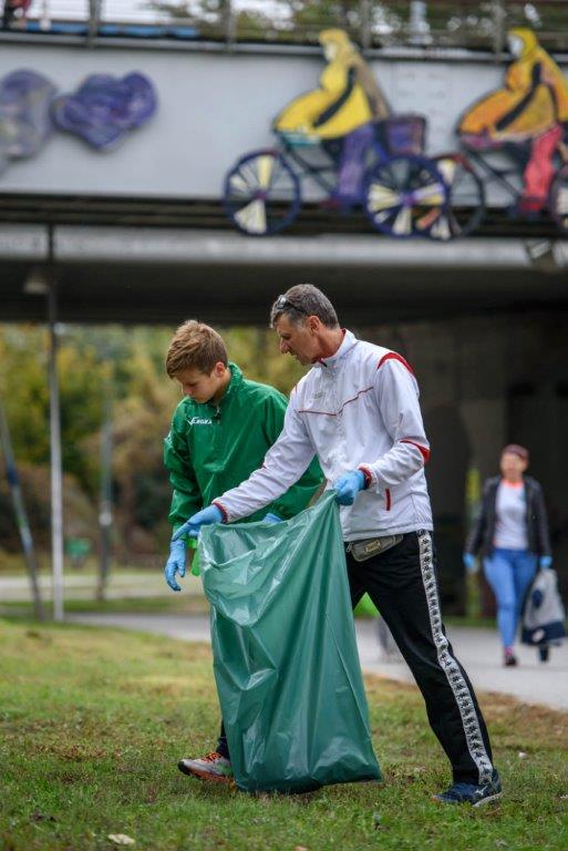 Πλήθος εθελοντών στην πρωτοβουλία της ΟΛΥΜΠΟΣ για έναν καθαρότερο Πηνειό