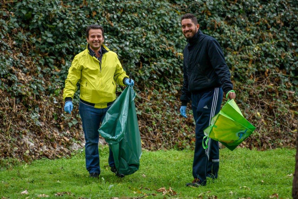 Πλήθος εθελοντών στην πρωτοβουλία της ΟΛΥΜΠΟΣ για έναν καθαρότερο Πηνειό