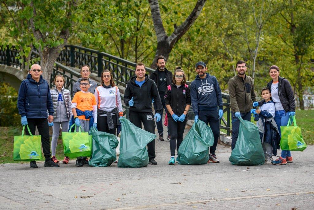 Πλήθος εθελοντών στην πρωτοβουλία της ΟΛΥΜΠΟΣ για έναν καθαρότερο Πηνειό