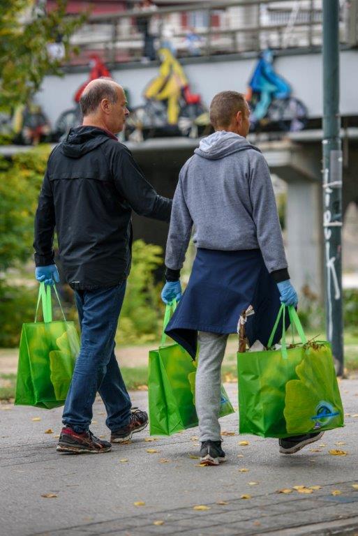Πλήθος εθελοντών στην πρωτοβουλία της ΟΛΥΜΠΟΣ για έναν καθαρότερο Πηνειό