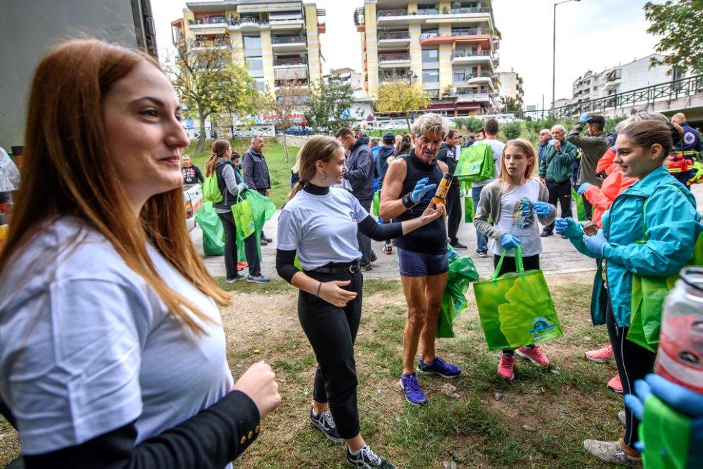 Πλήθος εθελοντών στην πρωτοβουλία της ΟΛΥΜΠΟΣ για έναν καθαρότερο Πηνειό