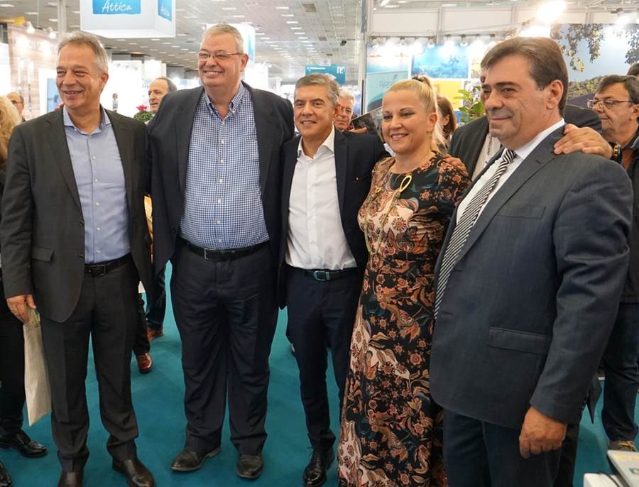 Χιλιάδες επισκέπτες, 136 επαγγελματίες του τουρισμού και 87 συναντήσεις b2b στο περίπτερο της Περιφέρειας Θεσσαλίας στη Philoxenia