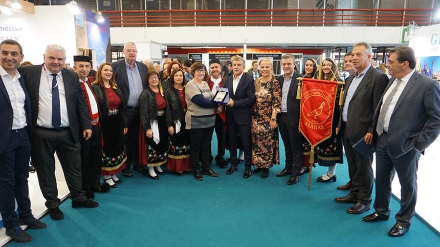 Χιλιάδες επισκέπτες, 136 επαγγελματίες του τουρισμού και 87 συναντήσεις b2b στο περίπτερο της Περιφέρειας Θεσσαλίας στη Philoxenia