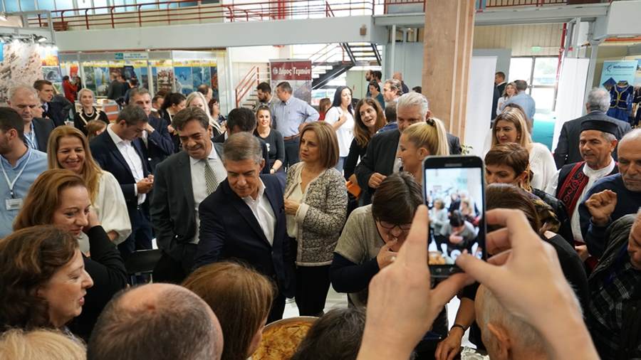 Χιλιάδες επισκέπτες, 136 επαγγελματίες του τουρισμού και 87 συναντήσεις b2b στο περίπτερο της Περιφέρειας Θεσσαλίας στη Philoxenia