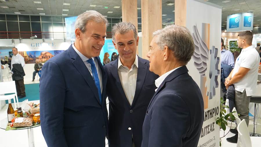 Χιλιάδες επισκέπτες, 136 επαγγελματίες του τουρισμού και 87 συναντήσεις b2b στο περίπτερο της Περιφέρειας Θεσσαλίας στη Philoxenia