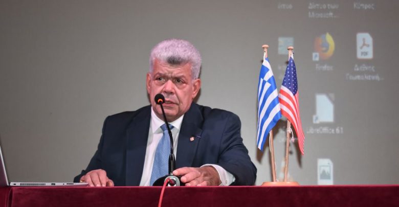 Ομιλία για την γεωπολιτική πραγματικότητα στην περιοχή μας ...