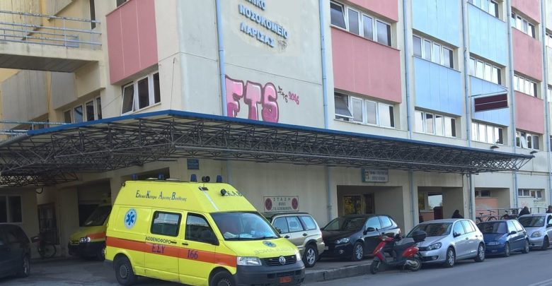 Ταλαιπωρία και κίνδυνος για ασθενείς του Γενικού Νοσοκομείου Λάρισας λόγω διακοπών ρεύματος Ταλαιπωρία και κίνδυνος για ασθενείς του Γενικού Νοσοκομείου Λάρισας λόγω διακοπών ρεύματος