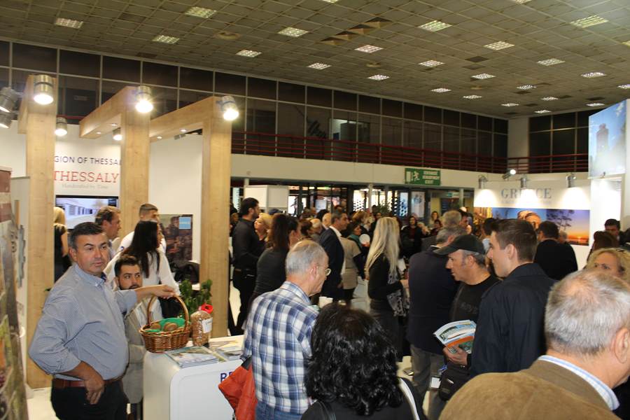 Χιλιάδες επισκέπτες, 136 επαγγελματίες του τουρισμού και 87 συναντήσεις b2b στο περίπτερο της Περιφέρειας Θεσσαλίας στη Philoxenia