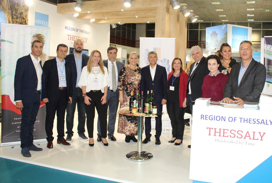 Χιλιάδες επισκέπτες, 136 επαγγελματίες του τουρισμού και 87 συναντήσεις b2b στο περίπτερο της Περιφέρειας Θεσσαλίας στη Philoxenia