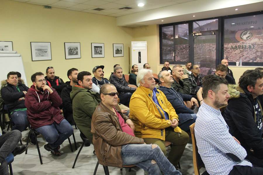 Ενστάσεις των ιδιοκτητών Καφέ - Μπαρ και Εστίασης στη Λάρισα για τον αντικαπνιστικό - Τι λένε για τους εξωτερικούς χώρους (φωτο-βίντεο)