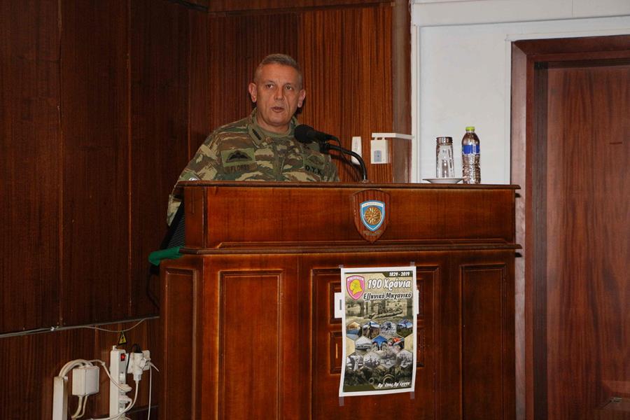 Επετειακές εκδηλώσεις στην 1η Στρατιά για τα 190 χρόνια από την ίδρυση του όπλου του Μηχανικού - Δείτε φωτογραφίες