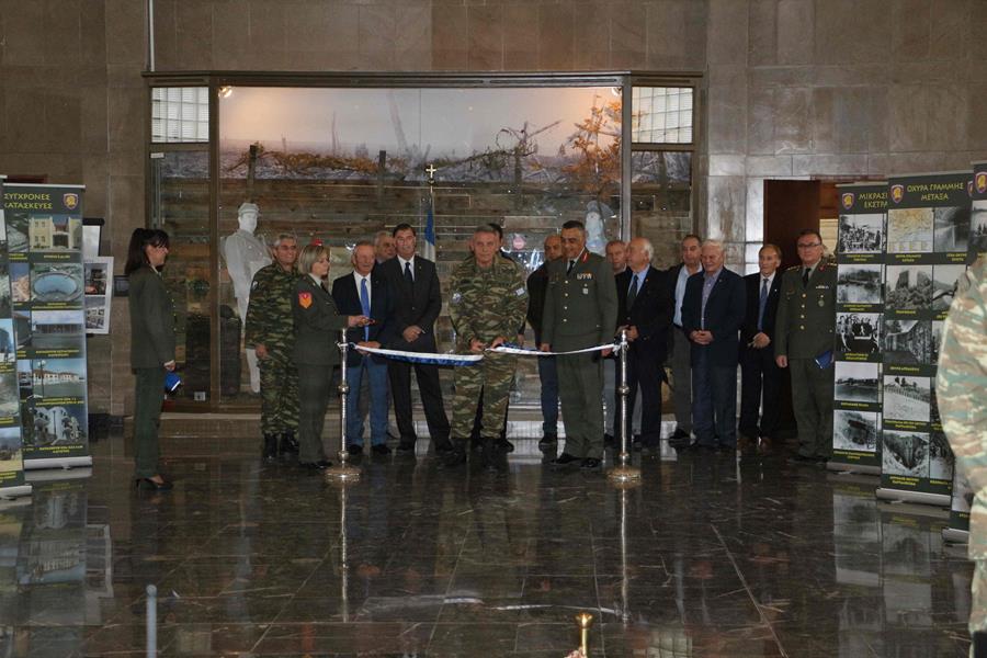 Επετειακές εκδηλώσεις στην 1η Στρατιά για τα 190 χρόνια από την ίδρυση του όπλου του Μηχανικού - Δείτε φωτογραφίες