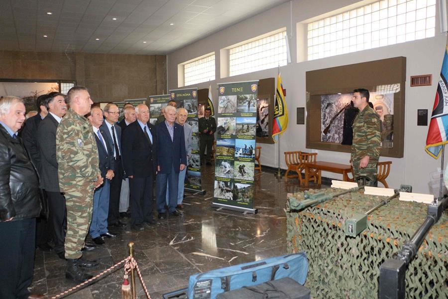 Επετειακές εκδηλώσεις στην 1η Στρατιά για τα 190 χρόνια από την ίδρυση του όπλου του Μηχανικού - Δείτε φωτογραφίες