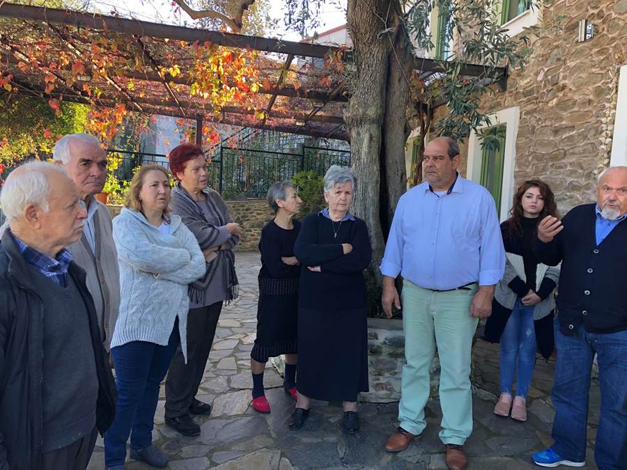Νύχτα έφεραν πρόσφυγες στην Άνω Σωτηρίτσα