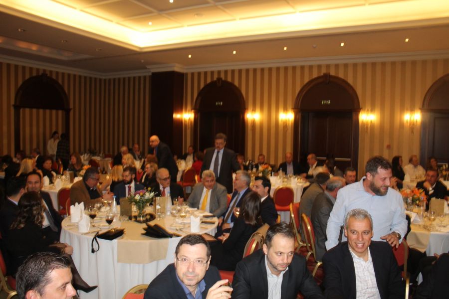 Δείτε πλούσιο φωτορεπορτάζ από το δείπνο του ΣΘΕΒ στη Λάρισα