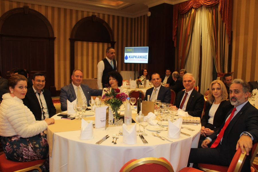 Δείτε πλούσιο φωτορεπορτάζ από το δείπνο του ΣΘΕΒ στη Λάρισα