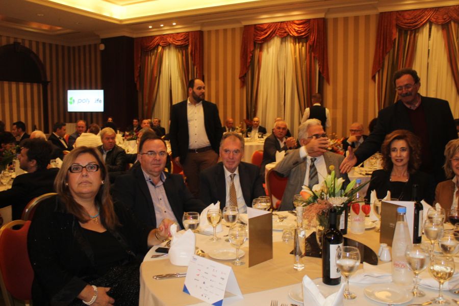 Δείτε πλούσιο φωτορεπορτάζ από το δείπνο του ΣΘΕΒ στη Λάρισα