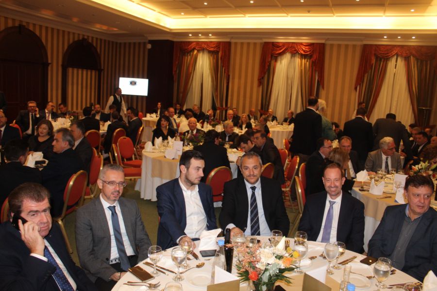 Δείτε πλούσιο φωτορεπορτάζ από το δείπνο του ΣΘΕΒ στη Λάρισα