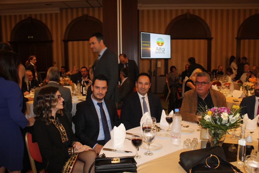 Δείτε πλούσιο φωτορεπορτάζ από το δείπνο του ΣΘΕΒ στη Λάρισα