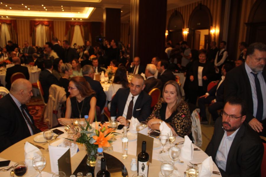 Δείτε πλούσιο φωτορεπορτάζ από το δείπνο του ΣΘΕΒ στη Λάρισα