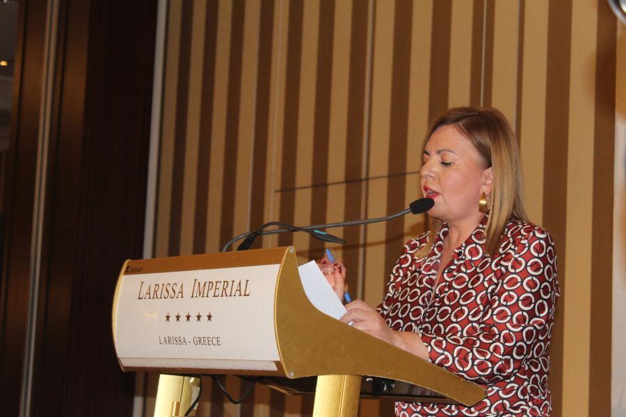 Δείτε πλούσιο φωτορεπορτάζ από το δείπνο του ΣΘΕΒ στη Λάρισα