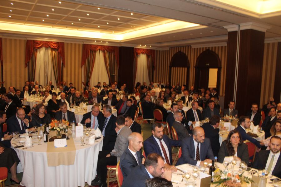 Δείτε πλούσιο φωτορεπορτάζ από το δείπνο του ΣΘΕΒ στη Λάρισα