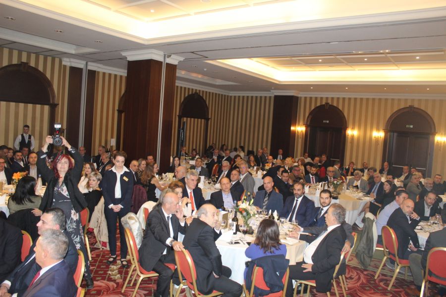 Δείτε πλούσιο φωτορεπορτάζ από το δείπνο του ΣΘΕΒ στη Λάρισα