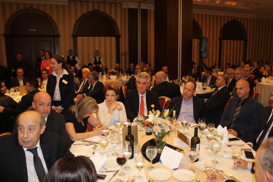 Δείτε πλούσιο φωτορεπορτάζ από το δείπνο του ΣΘΕΒ στη Λάρισα