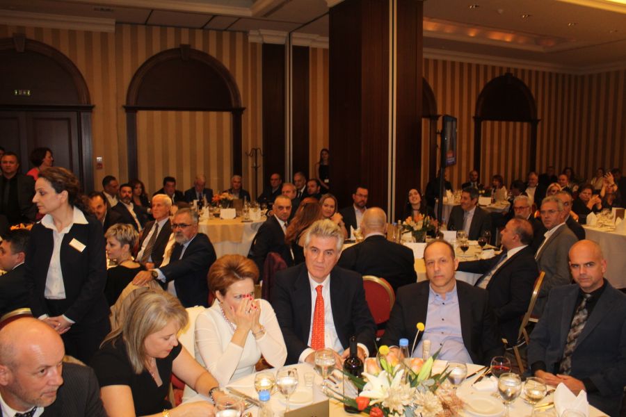 Δείτε πλούσιο φωτορεπορτάζ από το δείπνο του ΣΘΕΒ στη Λάρισα