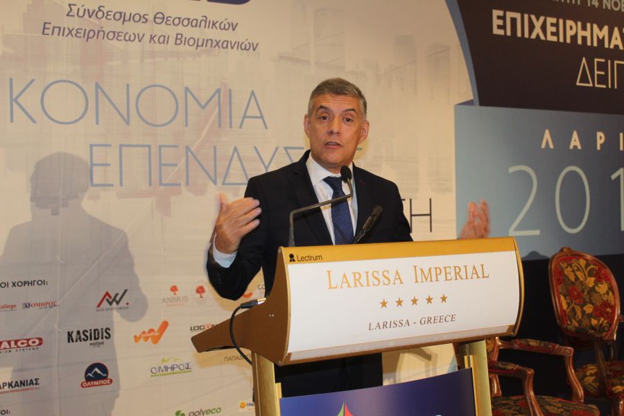 Δείτε πλούσιο φωτορεπορτάζ από το δείπνο του ΣΘΕΒ στη Λάρισα