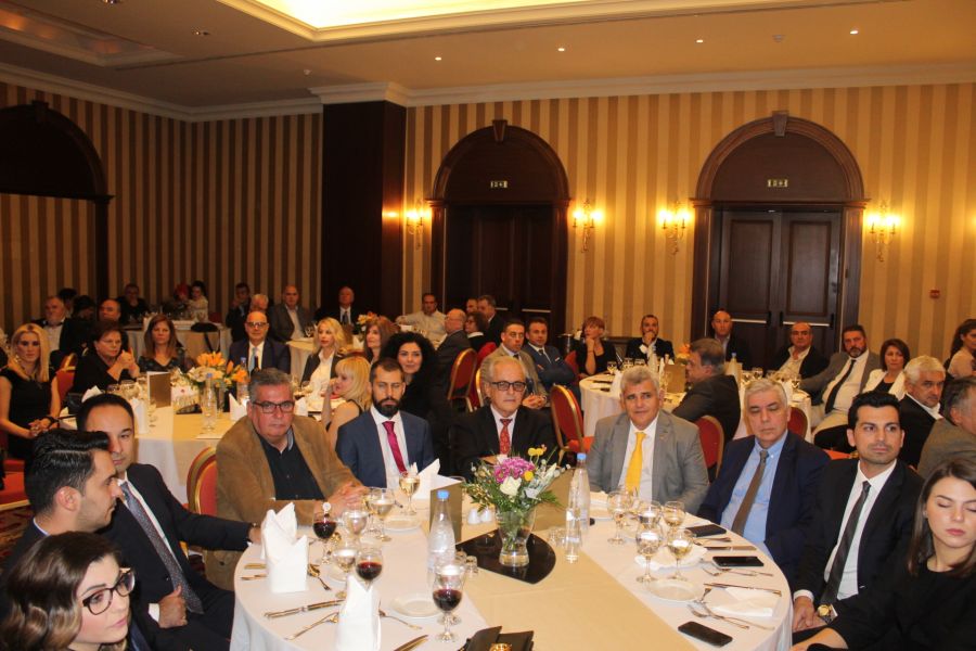 Δείτε πλούσιο φωτορεπορτάζ από το δείπνο του ΣΘΕΒ στη Λάρισα