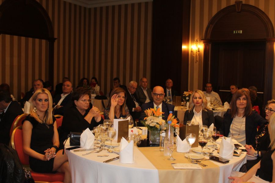 Δείτε πλούσιο φωτορεπορτάζ από το δείπνο του ΣΘΕΒ στη Λάρισα