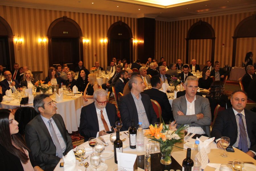 Δείτε πλούσιο φωτορεπορτάζ από το δείπνο του ΣΘΕΒ στη Λάρισα