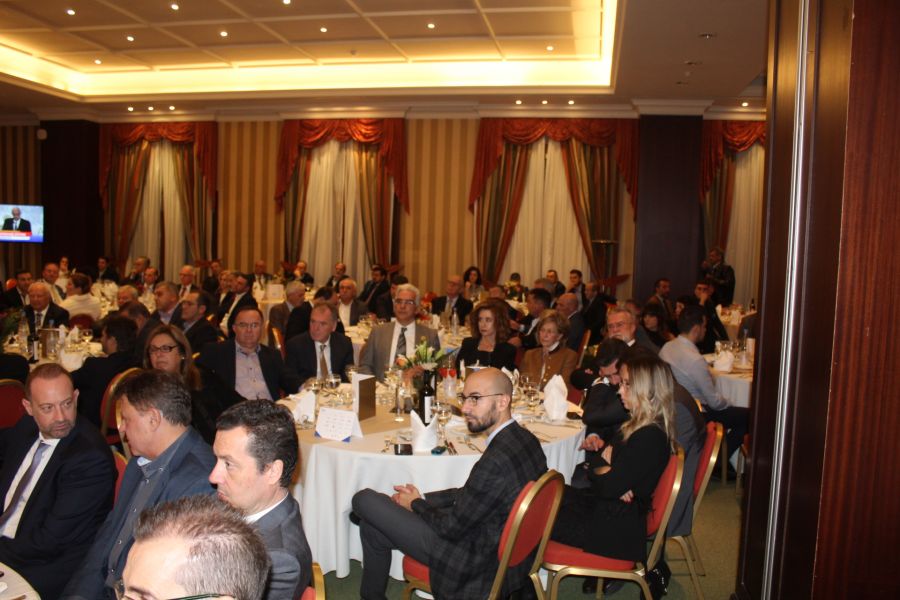 Δείτε πλούσιο φωτορεπορτάζ από το δείπνο του ΣΘΕΒ στη Λάρισα