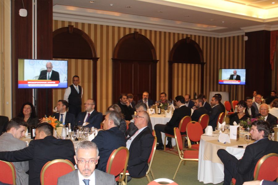 Δείτε πλούσιο φωτορεπορτάζ από το δείπνο του ΣΘΕΒ στη Λάρισα